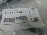 Уплотнитель для BMW 6-серия Gran Turismo G32 2017>, OEM 51767416352 - вид 3 (фото)