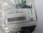 Отбойник заднего амортизатора для BMW X5 F15 2013-2018, OEM 33536857003 - вид 4 (фото)