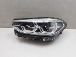 Фара левая для BMW X3 G01 2017>, OEM 63117466117 - вид 1 (фото)