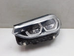 Фара левая для BMW X3 G01 2017>, OEM 63117466117 - вид 2 (фото)