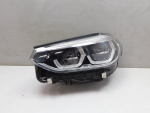 Фара левая для BMW X3 G01 2017>, OEM 63117466117 - вид 2 (фото)