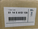 Наклейка для BMW 5-серия G30 2016>, OEM 51145A1D139 - вид 4 (фото)