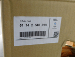 Наклейка для BMW X6 F16 2014>, OEM 51142348319 - вид 2 (фото)