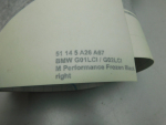 Наклейка для BMW X4 G02 2018>, OEM 51145A26A67 - вид 4 (фото)