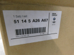 Наклейка для BMW X4 G02 2018>, OEM 51145A26A67 - вид 6 (фото)