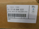 Накладка крыла заднего  правого для BMW X5 G05 2018>, OEM 51778099122 - вид 4 (фото)