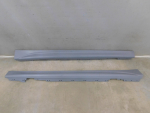 Накладка на порог для BMW 3-серия F30 2011>, OEM 51778054271 - вид 1 (фото)