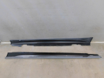 Накладка на порог для BMW 3-серия F30 2011>, OEM 51778054271 - вид 4 (фото)