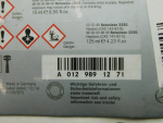 Клей для Mercedes-Benz E-Klasse W213 2016>, OEM A0129891271 - вид 3 (фото)