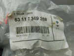 Уплотнитель фары для BMW 5-серия F10/F11 2009>, OEM 63117349288 - вид 2 (фото)