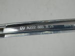 Молдинг заднего бампера для Mercedes-Benz S-Klasse W222 2013>, OEM A2228851121 - вид 3 (фото)