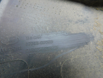 Накладка крыла заднего  левого для Hyundai Tucson III 2015-2021, OEM 87743D7000 - вид 5 (фото)