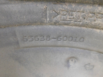 Локер задний левый для Toyota Land Cruiser (300) 2021>, OEM 6563860010 - вид 5 (фото)