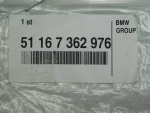 Заглушка для BMW X3 F25 2010>, OEM 51167362976 - вид 3 (фото)