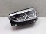 Фара левая для BMW X3 G01 2017>, OEM 63117466117 - вид 2 (фото)
