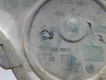 Молдинг решетки радиатора для Skoda Octavia II (A5 1Z) 2004-2013, OEM 1Z0853661A - вид 6 (фото)
