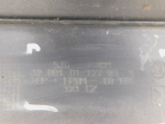 Бампер задний для Skoda Fabia 2007-2015, OEM 5J6807421 - вид 9 (фото)