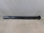 Накладка на порог для BMW 5-серия F10/F11 2009>, OEM 51777184773 - вид 1 (фото)