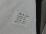 Обшивка багажника для JAC J7 2020>, OEM 5402470U7300 - вид 3 (фото)