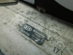 Интеркулер для Kia Sportage 2010-2015, OEM 282702F400 - вид 5 (фото)