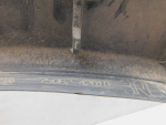 Накладка двери задней левой для Toyota RAV 4 2019>, OEM 7506242010 - вид 4 (фото)