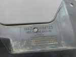 Брызговик передний левый для Москвич 3, OEM MAZAXS032123 - вид 4 (фото)