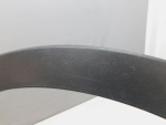Накладка крыла переднего левого для Hyundai Santa Fe 2012-2018, OEM 877112W000 - вид 2 (фото)