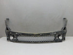 Решетка в бампер центральная для Mercedes-Benz M-Klasse (ML/GLE) W166 2011>, OEM A1668850065 - вид 1 (фото)