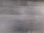Бампер задний для Toyota RAV 4 2013-2019, OEM 5215942190 - вид 8 (фото)