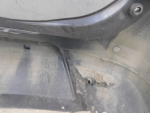 Бампер задний для Nissan X-Trail (T32) 2014>, OEM 850224CN0H - вид 9 (фото)