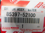 Датчик для Toyota Camry V70 2017>, OEM 8539752100 - вид 3 (фото)