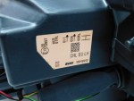 Фара левая для Nissan Qashqai (J11) 2014>, OEM 260604EH0A - вид 6 (фото)