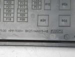 Корпус блока предохранителей для Ford Transit 2014>, OEM BK2T14A075AB - вид 4 (фото)