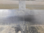 Юбка передняя для Toyota RAV 4 2013-2019, OEM 5241142030 - вид 6 (фото)