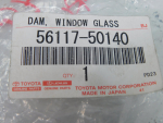 Уплотнитель для Toyota Camry V50 2011-2018, OEM 5611750140 - вид 2 (фото)
