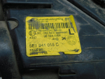 Фара левая для Skoda Octavia III (A7) 2013-2020, OEM 5E1941015C - вид 7 (фото)