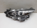 Фара левая для Mazda 3 (BM) 2013-2019, OEM BSP451040 - вид 1 (фото)