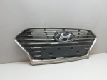 Решетка радиатора для Hyundai Sonata VII 2014-2019, OEM 86351E6700 - вид 2 (фото)