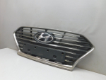 Решетка радиатора для Hyundai Sonata VII 2014-2019, OEM 86351E6700 - вид 3 (фото)