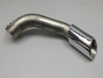 Насадка на глушитель для BMW X5 F15 2013-2018, OEM 18307633311 - вид 3 (фото)