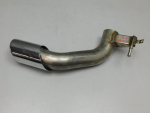 Насадка на глушитель для BMW X5 F15 2013-2018, OEM 18307633311 - вид 2 (фото)
