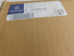 Накладка переднего бампера для Mercedes-Benz GL/GLS-klasse X166 2012>, OEM A1668852825 - вид 5 (фото)