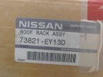 Рейлинг правый (планка на крышу) для Nissan Qashqai 2006-2014, OEM 73821EY13D - вид 4 (фото)