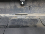 Накладка двери передней правой для Toyota RAV 4 2013-2019, OEM 7507342010 - вид 4 (фото)