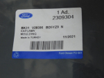 Накладка крыла заднего  правого для Ford Transit 2014>, OEM 2309304 - вид 3 (фото)