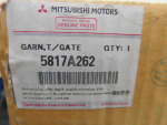 Накладка двери багажника для Mitsubishi Pajero/Montero Sport (KS) 2015>, OEM 5817A261 - вид 7 (фото)
