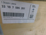 Коробка раздаточная для BMW X5 F15 2013-2018, OEM 33107595261 - вид 7 (фото)