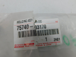 Накладка стекла заднего левого для Toyota Camry V70 2017>, OEM 7574033170 - вид 3 (фото)