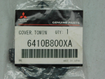 Заглушка буксировочного крюка для Mitsubishi ASX 2010>, OEM 6410B800XA - вид 3 (фото)