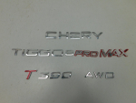Эмблема для Chery Tiggo 8 Pro Max 2022>, OEM 609000085AA - вид 1 (фото)